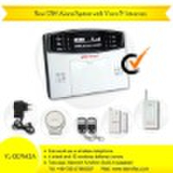 GSM home security  Alarm System