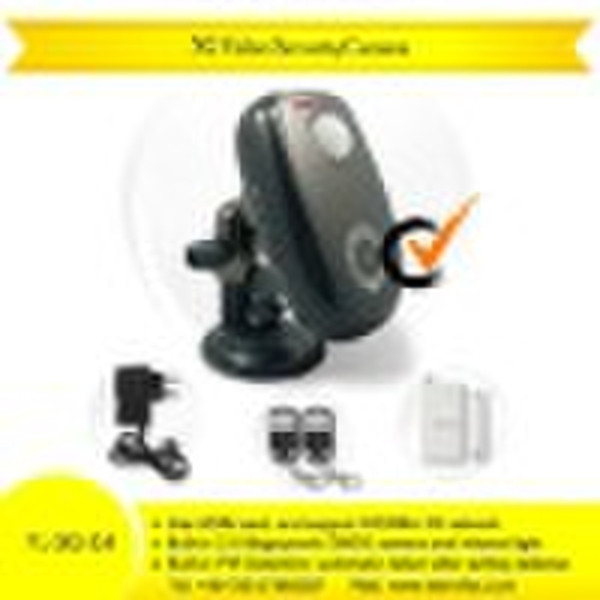 3G camera home/business security alarm system