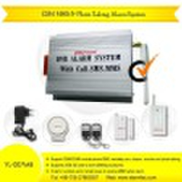 MMS home burglar alarm system