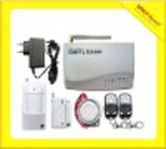 GSM Alarm System Monitored With Voice Announcer (Y