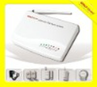 Auto-dial GSM home alarm system