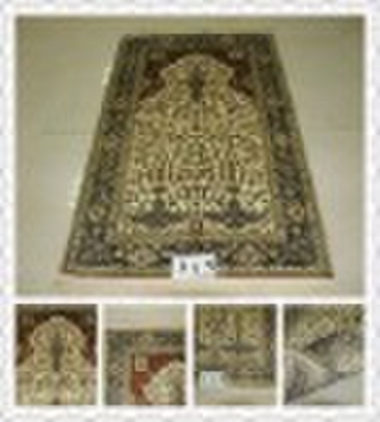 100% Handmade Persian Silk Rugs