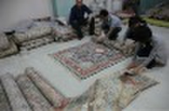 100% Handmade Persian Silk Carpets