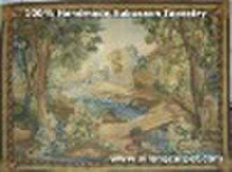 Wool Aubusson Carpet & Tapestry