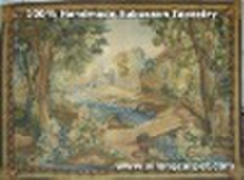 Wollen Aubusson Teppich & Tapestry