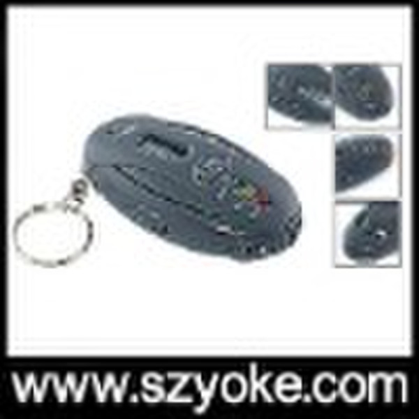 alcohol tester with keyring (led display)