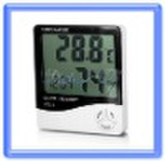 Boust Digital Room LCD Thermometer/Hygrometer/Alar