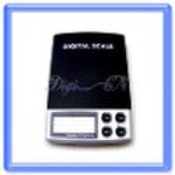 Boust Digital Weight Scale with professional stain
