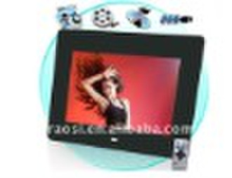 MP3+MP4+MOVIE digital photo frame 7 inch