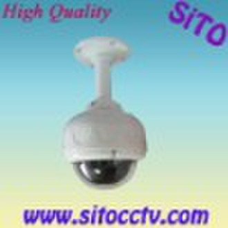 4.2 inch medium- speed intelligent ball camera