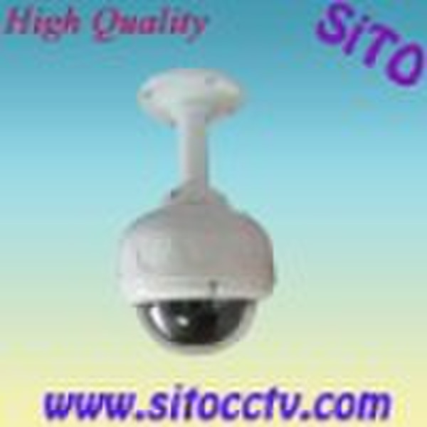 4.2 inch medium- speed intelligent ball camera