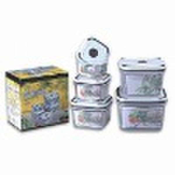 Food Container Set Geschirr