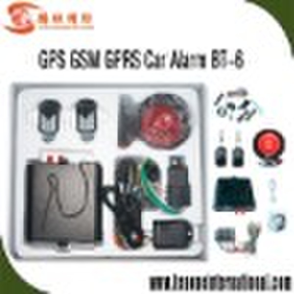 gps gsm car alarm system BT-6