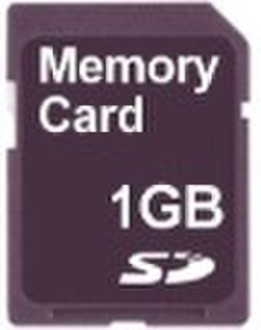 原始设备制造商标/品牌微型存储卡-1GB SD卡