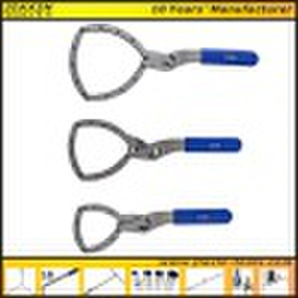 3脸类型的公寓可逆转的过滤器，扳手