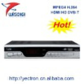 HD DVB-T digital TV receiver