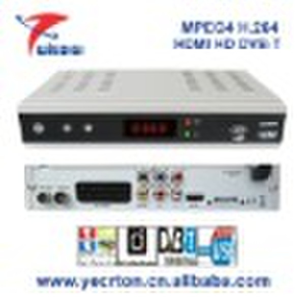 HD DVB-T digital TV receiver