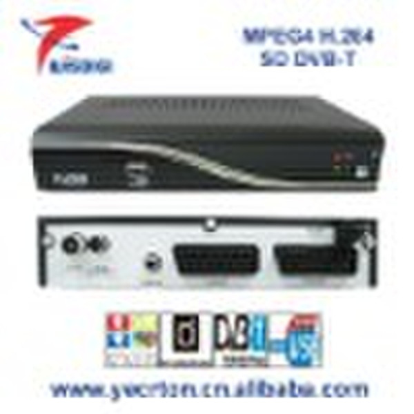 FTA DVB-T digital TV receiver