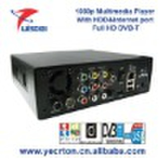 Portugal Internet Multimedia Player with 1080p HDD