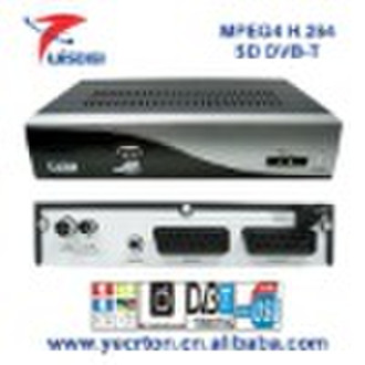 FTA DVB-T digital TV receiver