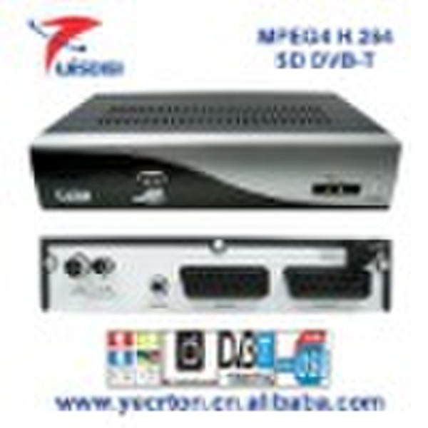 FTA DVB-T digital TV receiver