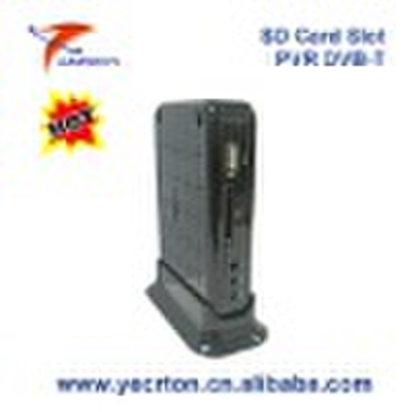 mini PVR  MPEG2 USB DVB-T  Supportable SD Card