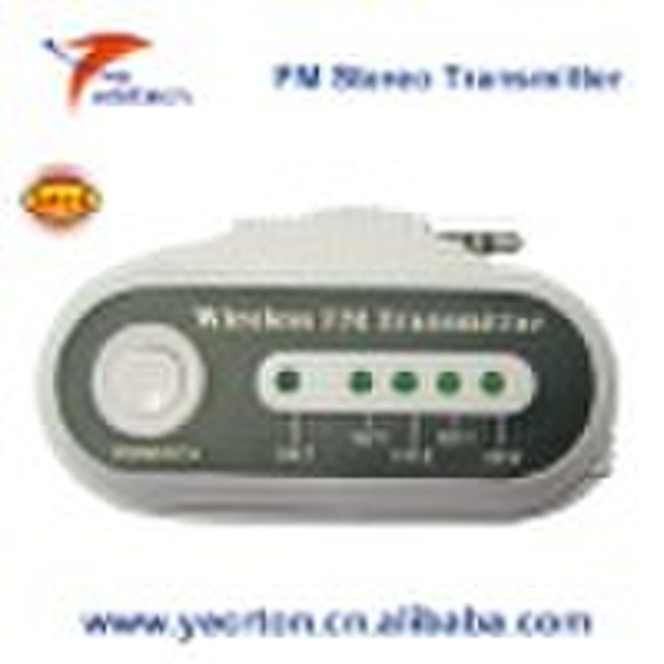 2010 wireless FM transmitter on sales