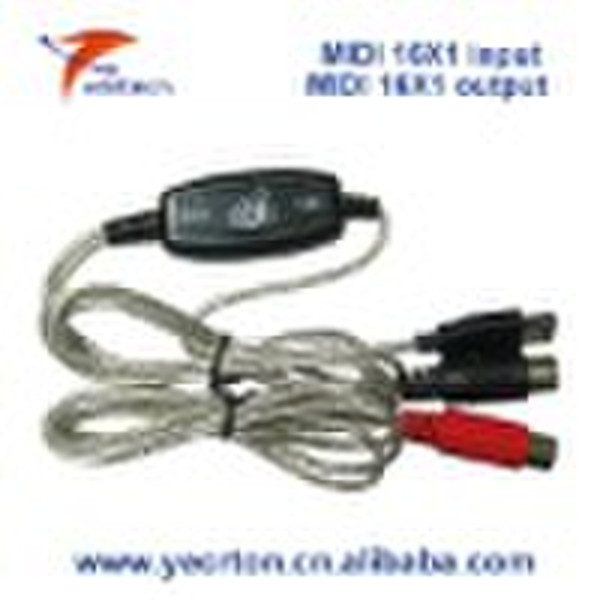 MIDI cable