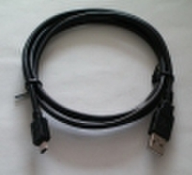 小USB线电视compurter电报、数据电缆。USB2的。