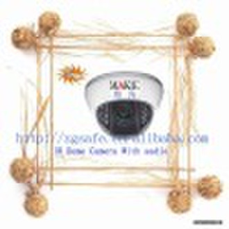 540TV IR-Dome-Kamera mit Audio