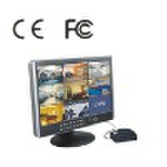 8CH / 16CH 19 "LCD H.264 triplex Echtzeit Econ