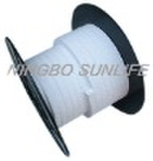 Gland packings - Pure PTFE braided packing