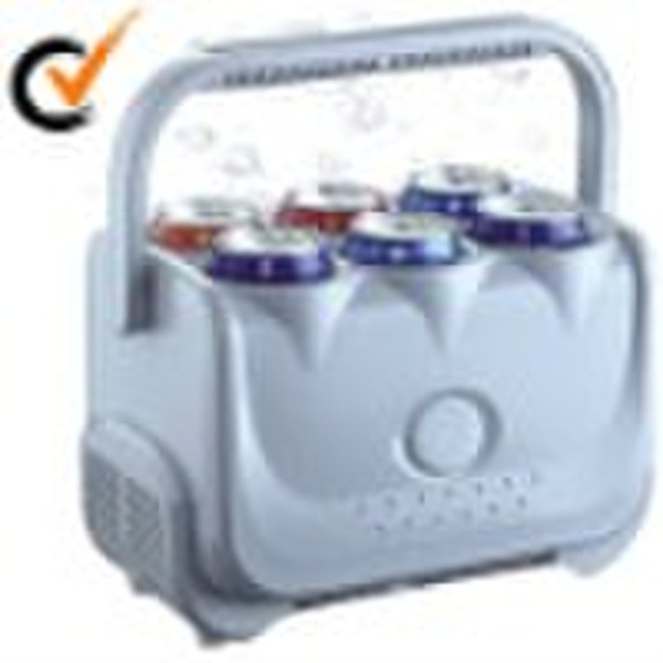6 Cans Thermoelectric Can Cooler Box