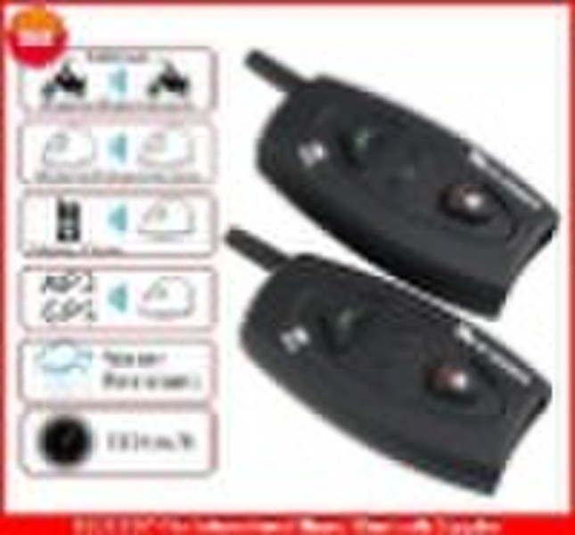 Motorrad Bluetooth Intercom Übertragungsbereich 5