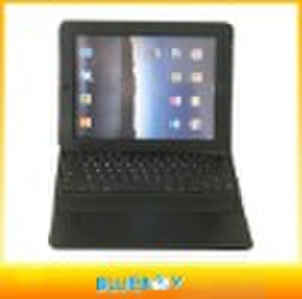 Bluetooth-Tastatur mit Ledertasche für Ipad