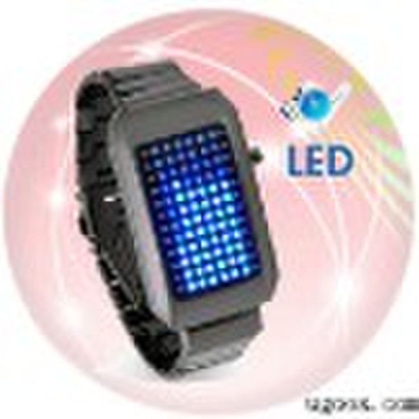 Zero Kelvin - Japanese Blue LED Watch - Stylish an