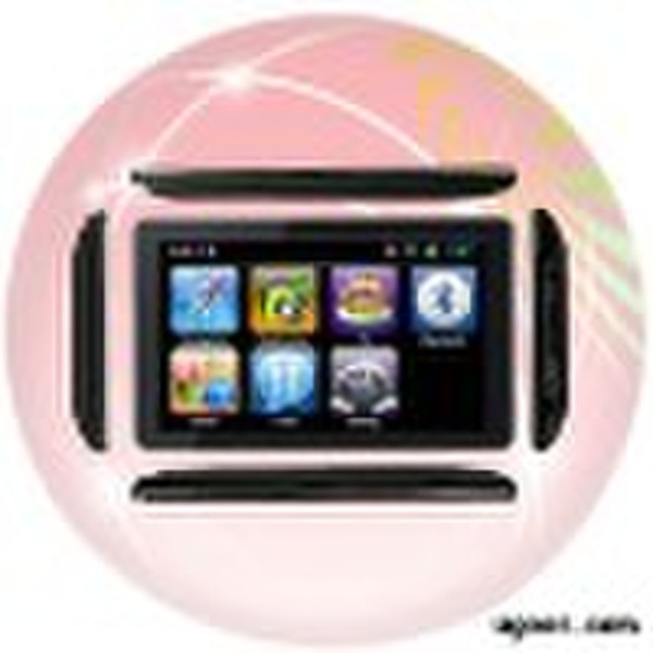 7 Inch TFT Touch Screen GPS Navigator (UG-G987)