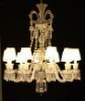 The Luxurious Clear Crystal Pendant Lamp