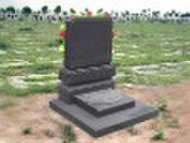 Artistic Marble Gravestone Tombstone Headstone Mem