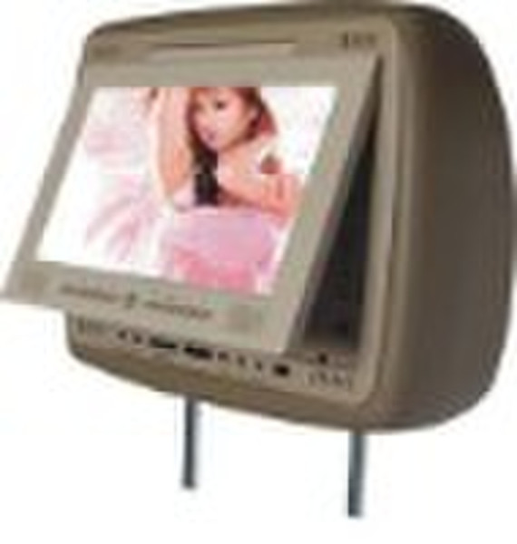 9" Headrest  Monitor  (With DVD Player)
