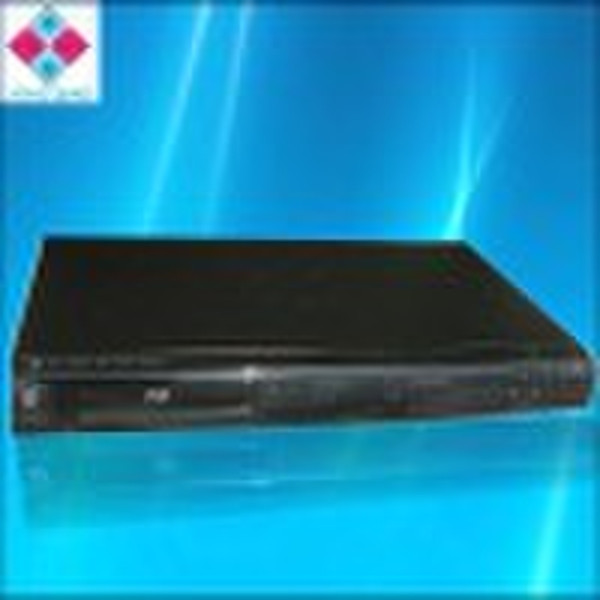 Blue ray player with memory card solt