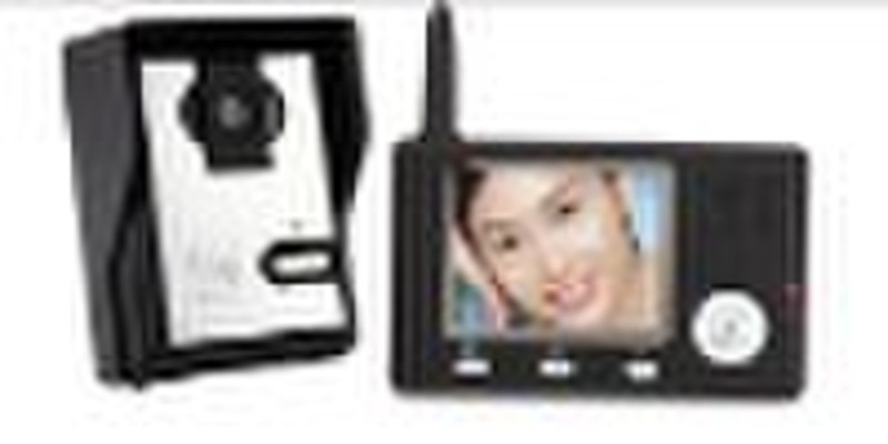 CE Rohs 3.5" Wireless video door phone BT-350