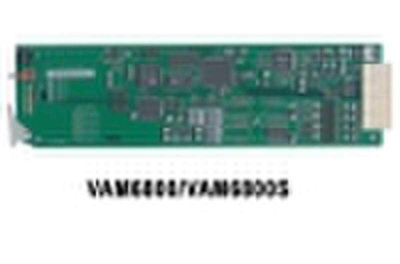 Broadcast Quality A/D and Audio Embedder