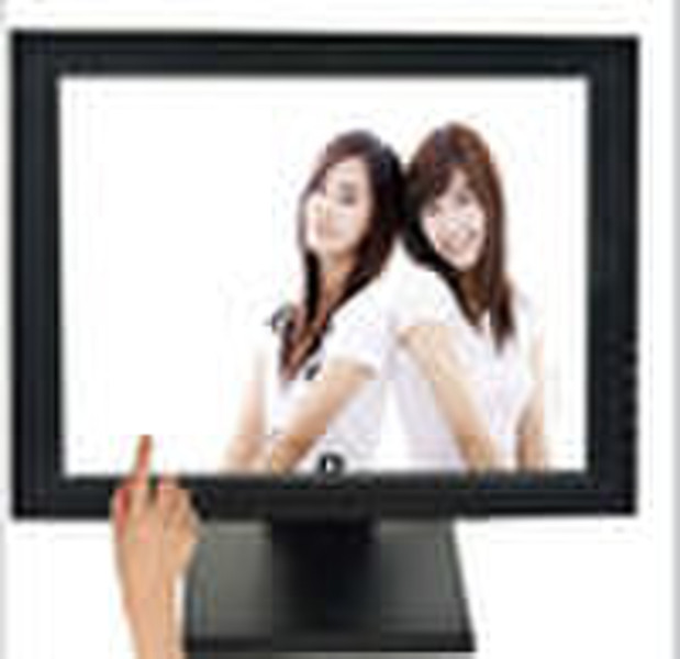 17 "4 / 5wire resistiven Touch-Monitor