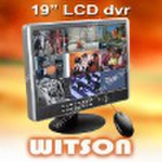 WITSON W3-D6508CWMC 8 Kanal H.264 DVR LCD Combo