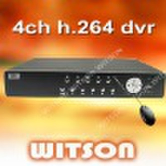 WITSON CCTV-4CH H.264 DVR Recorder W3-D4304CWO