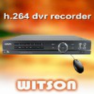 WITSON 16CH H.264 Echtzeit DVR W3-D501