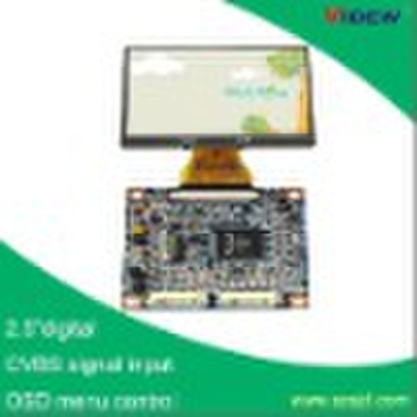 2.5''TFT LCD module