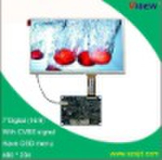 7''LED display