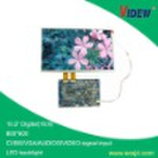 10.2"TFT LCD Module with VGA input